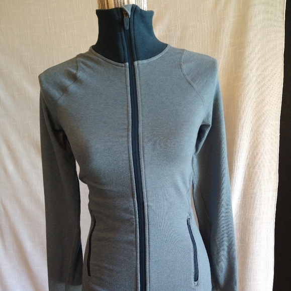 Nike dri fit Activewear sweatjacket sweatshirt size small - Picture 2 of 16